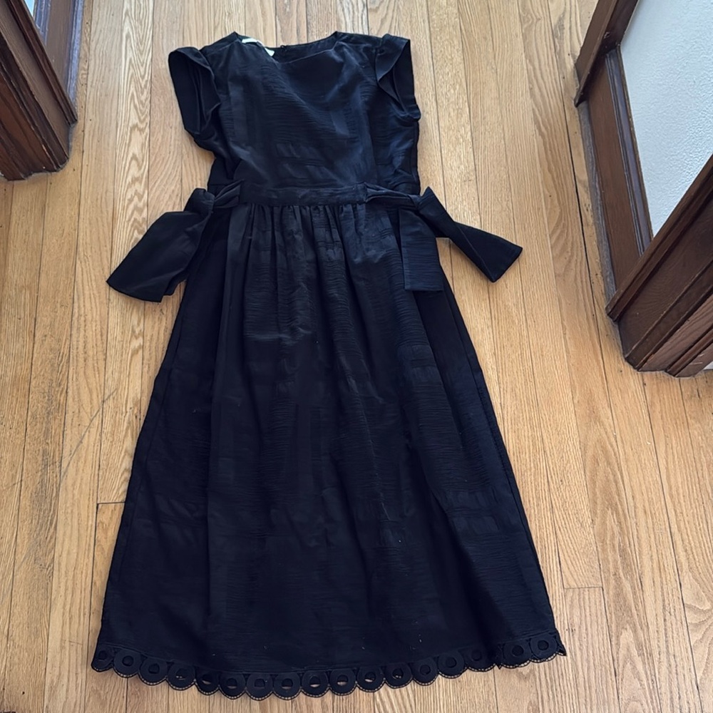 Corey Lynn Carter Black Dress